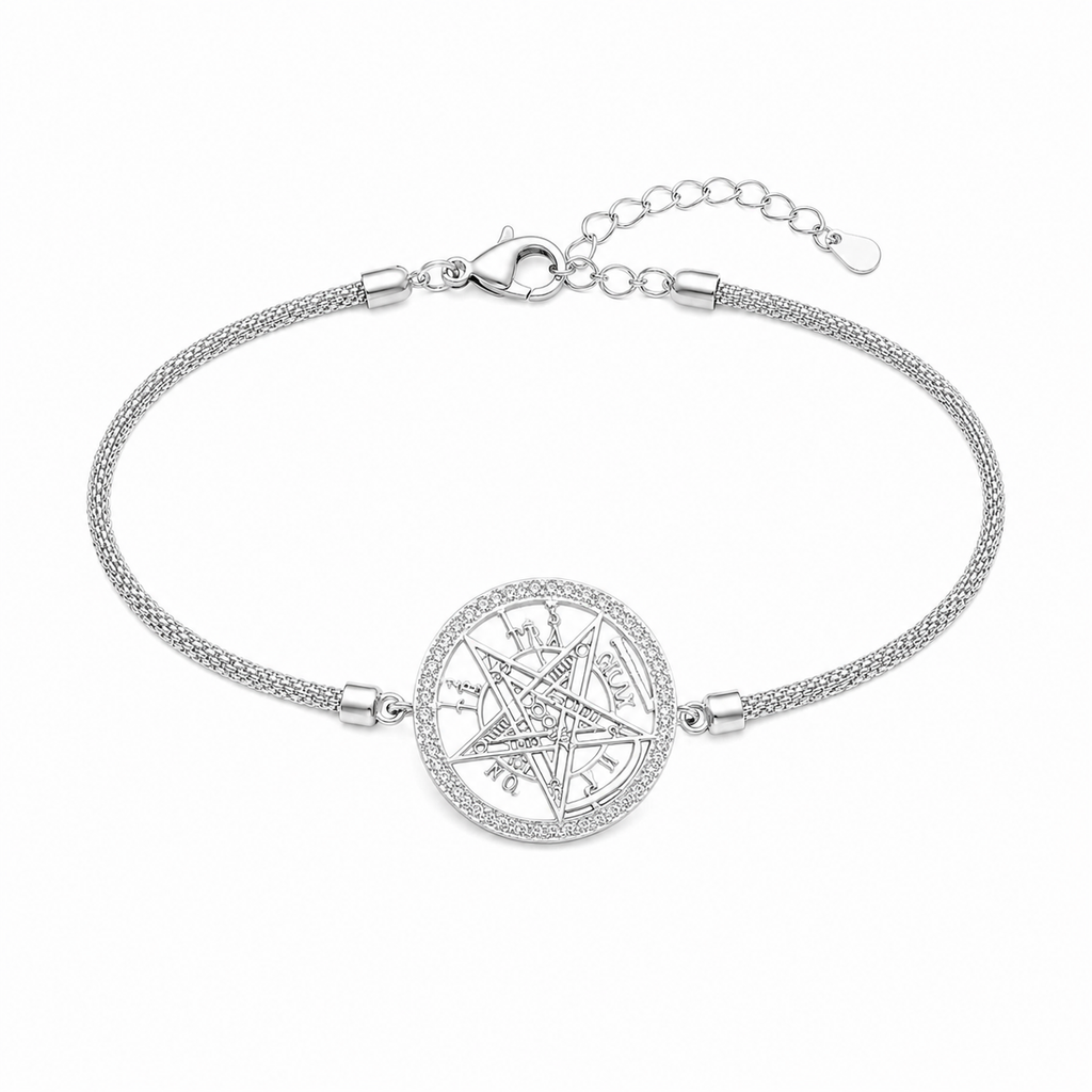Pulsera Pentagrama Místico