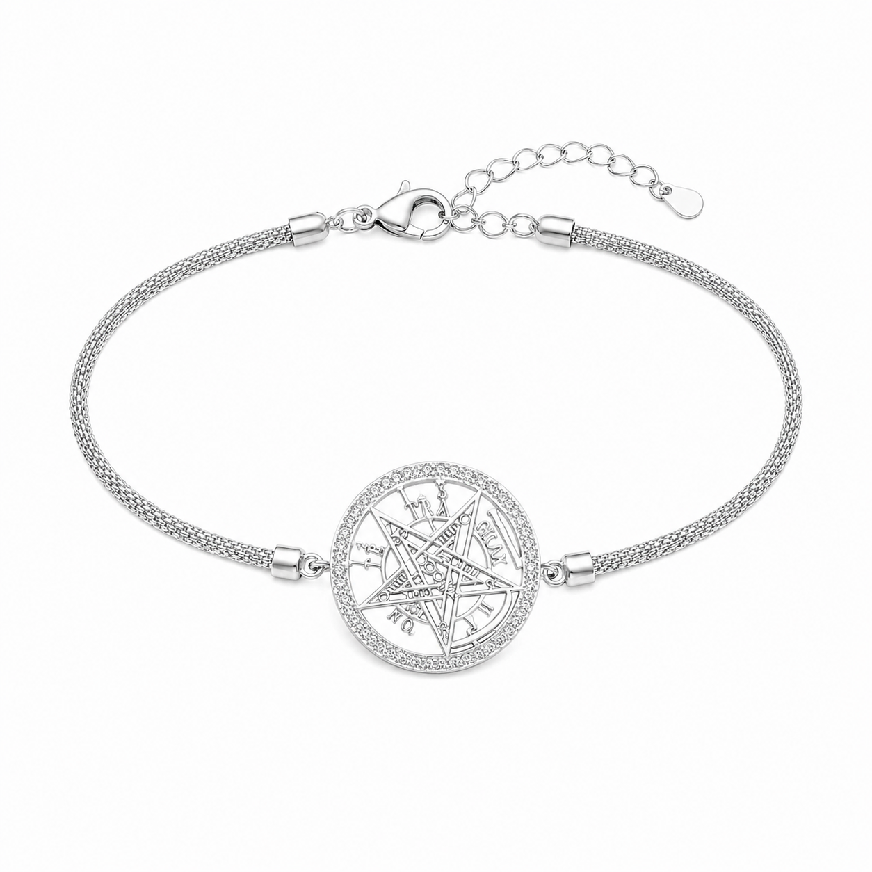 Pulsera Pentagrama Místico