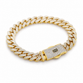 Pulsera Mónaco Premium Oro 8 mm