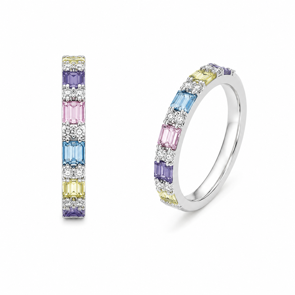 Anillo Churumbela Pastel Multicolor
