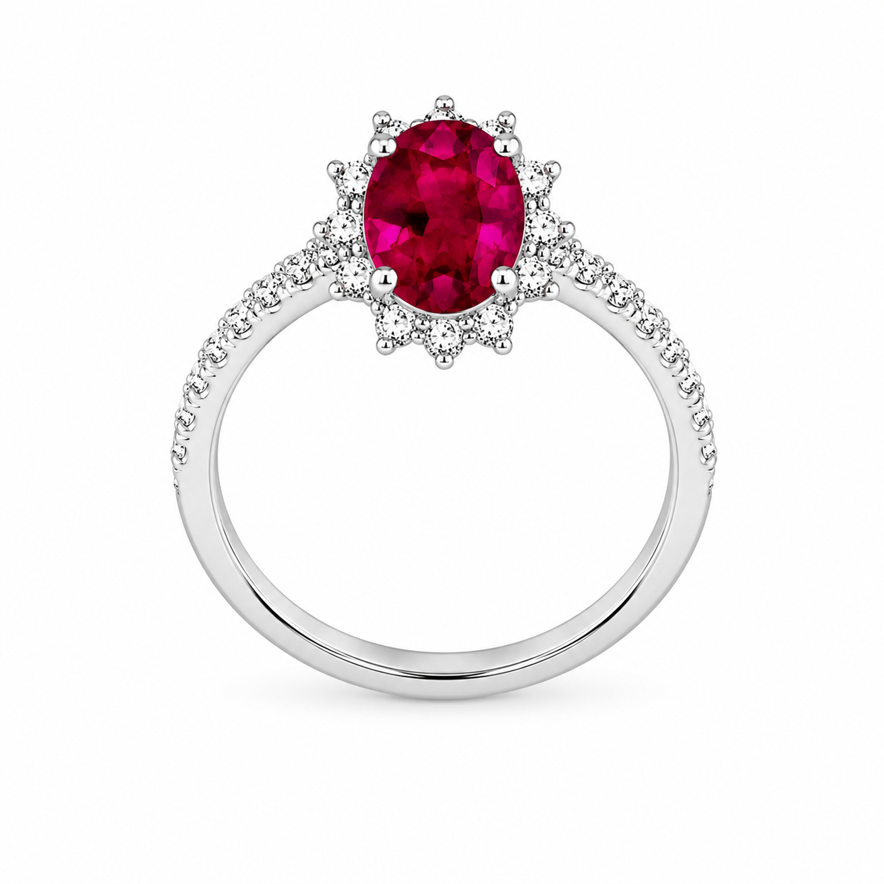 Anillo Rubí Imperial