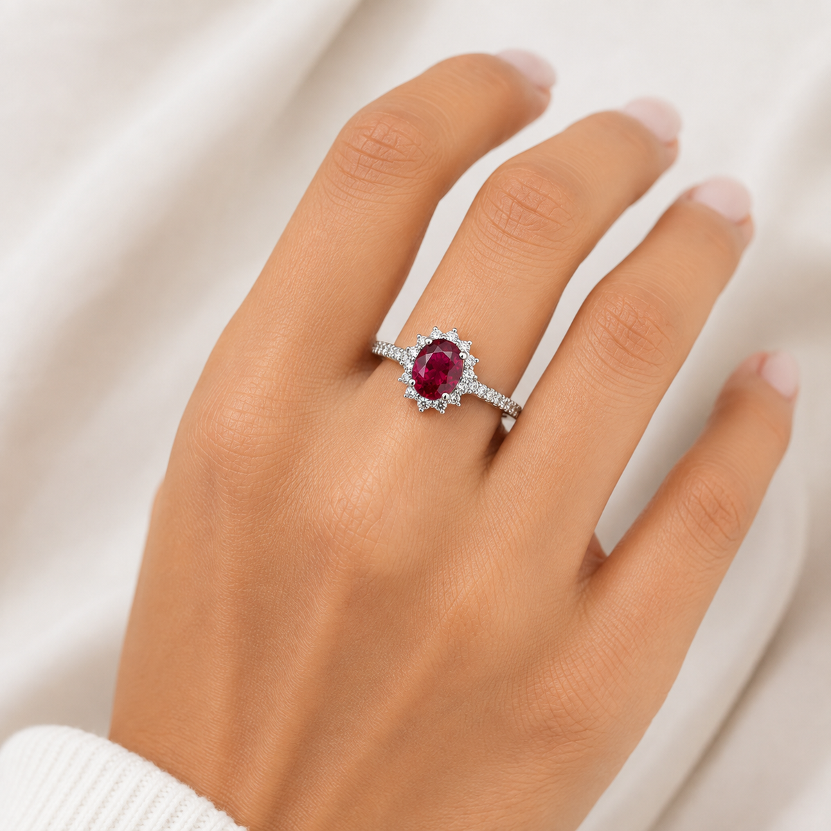 Anillo Rubí Imperial