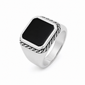 Anillo Turco Ónix Clásico