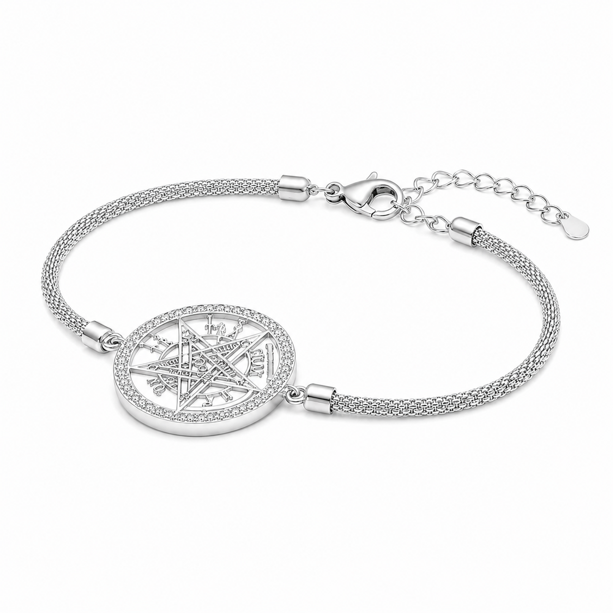 Pulsera Pentagrama Místico