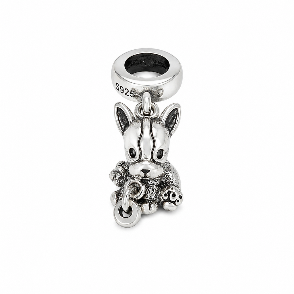 Charm Perrito Sentado