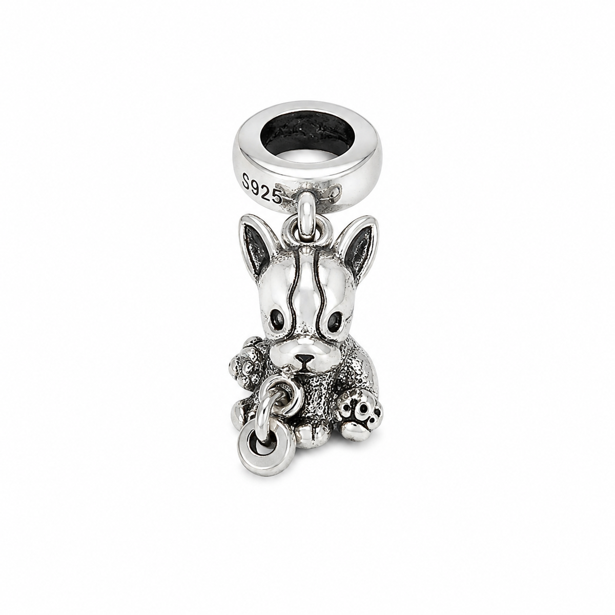 Charm Perrito Sentado