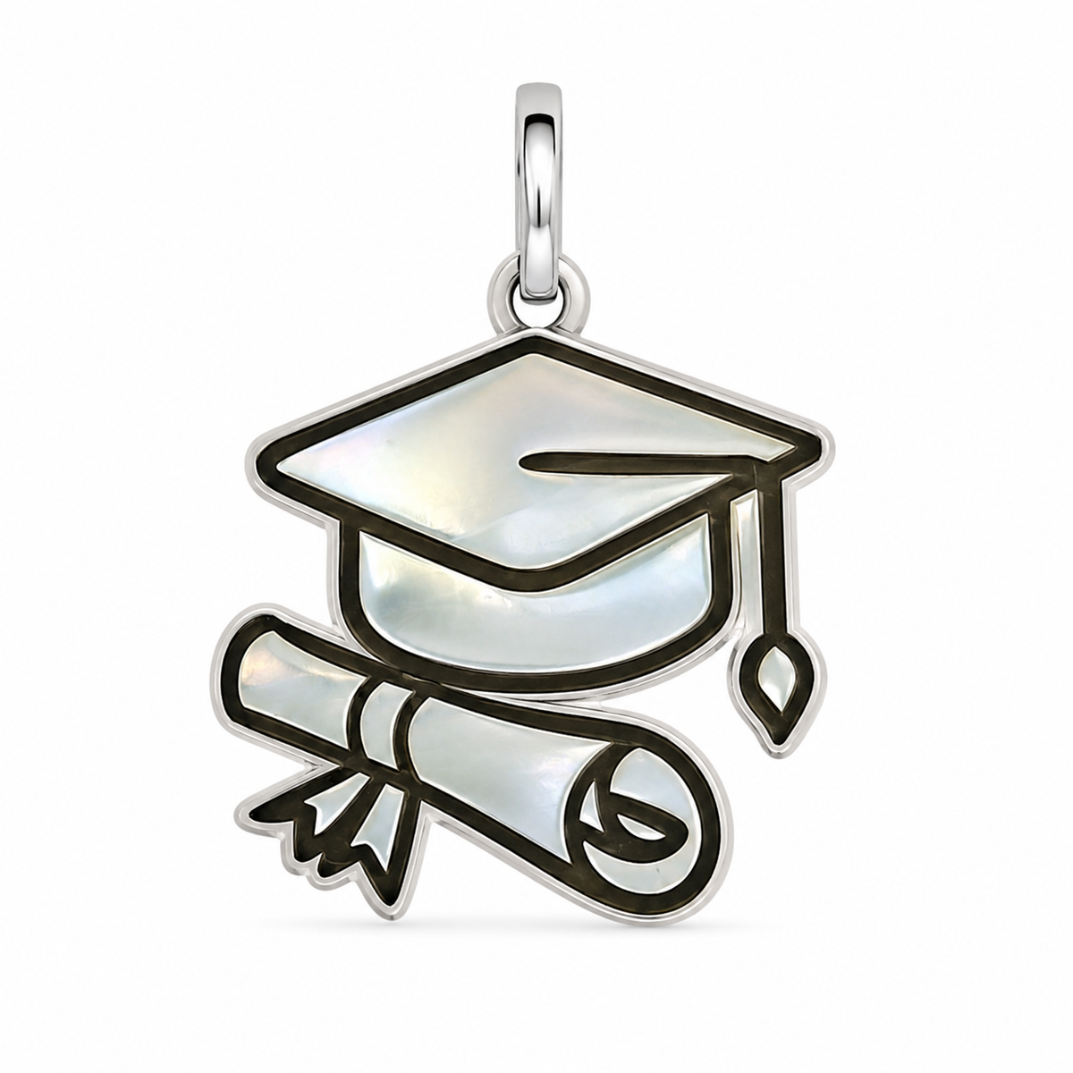 Dije Birrete con Diploma (Modelo A)