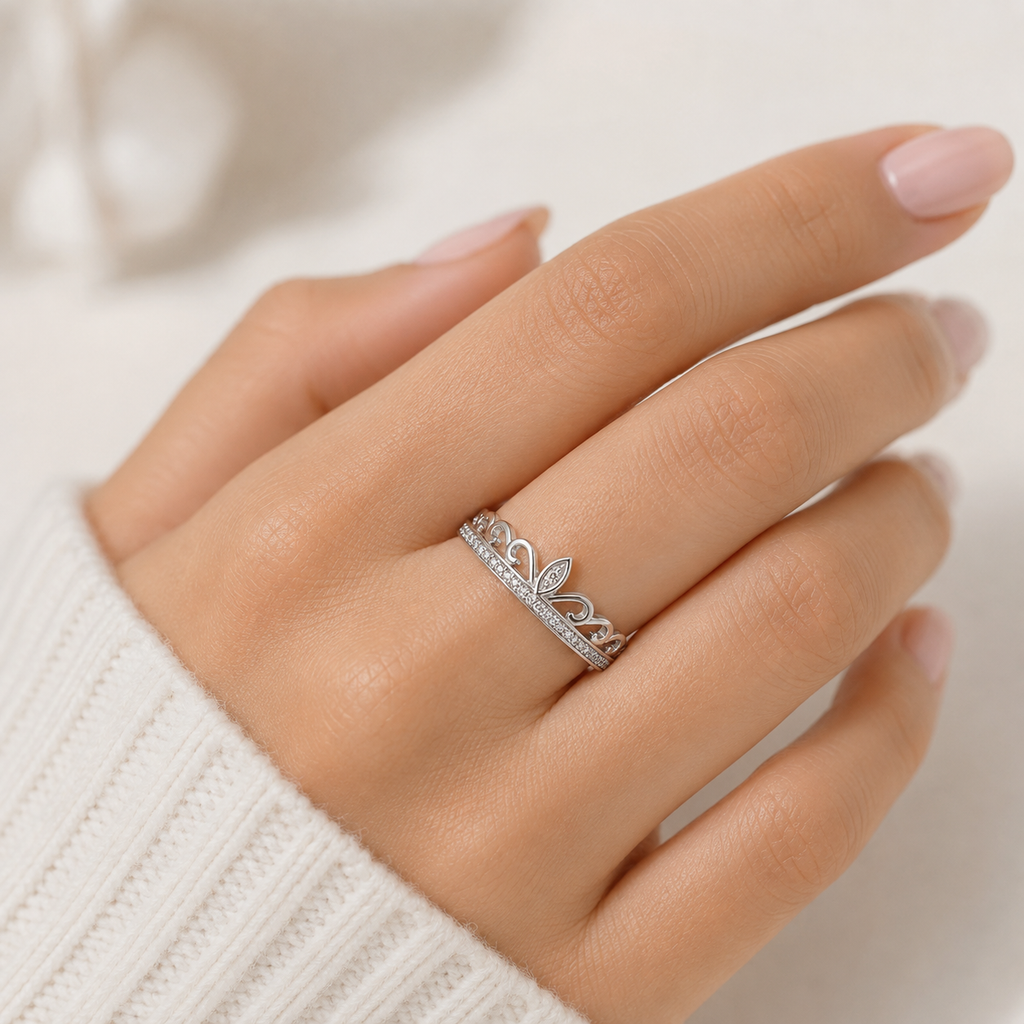 Anillo Tiara Real