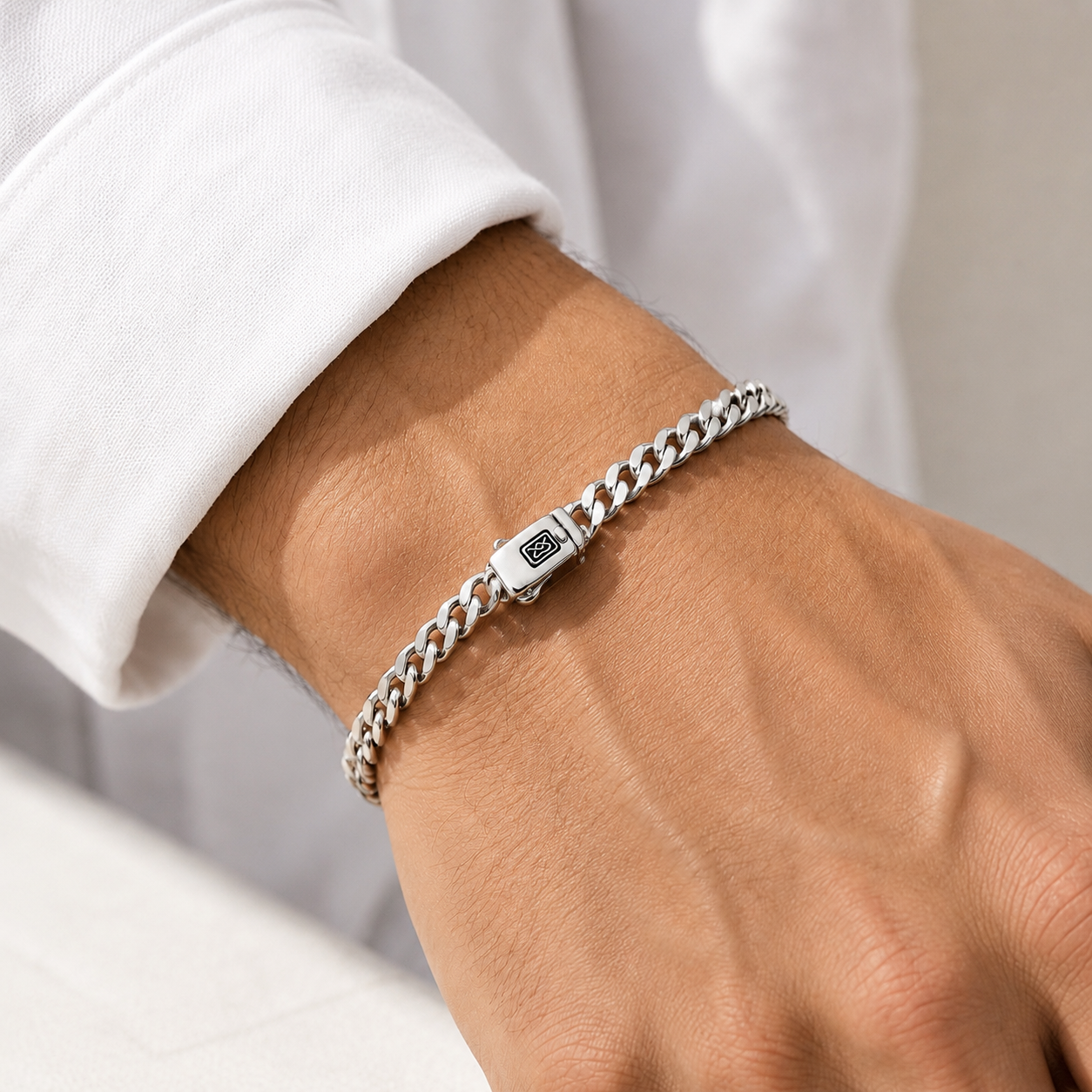Pulsera Mónaco Clásica 5 mm