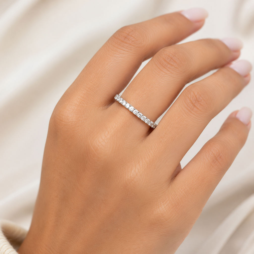 Anillo Eternity Classic