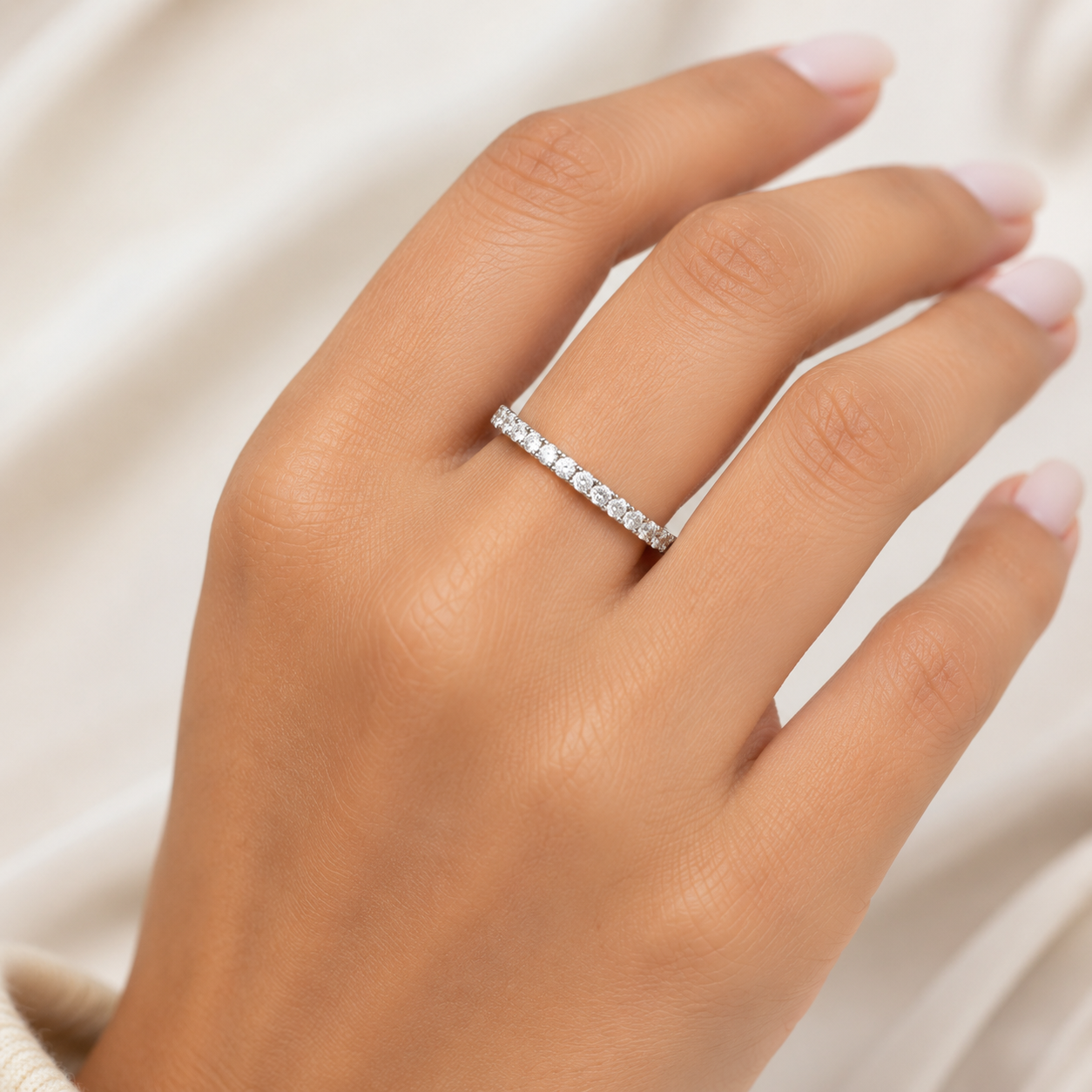 Anillo Eternity Classic