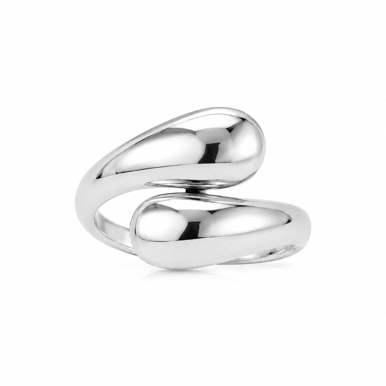 Anillo Doble Gota