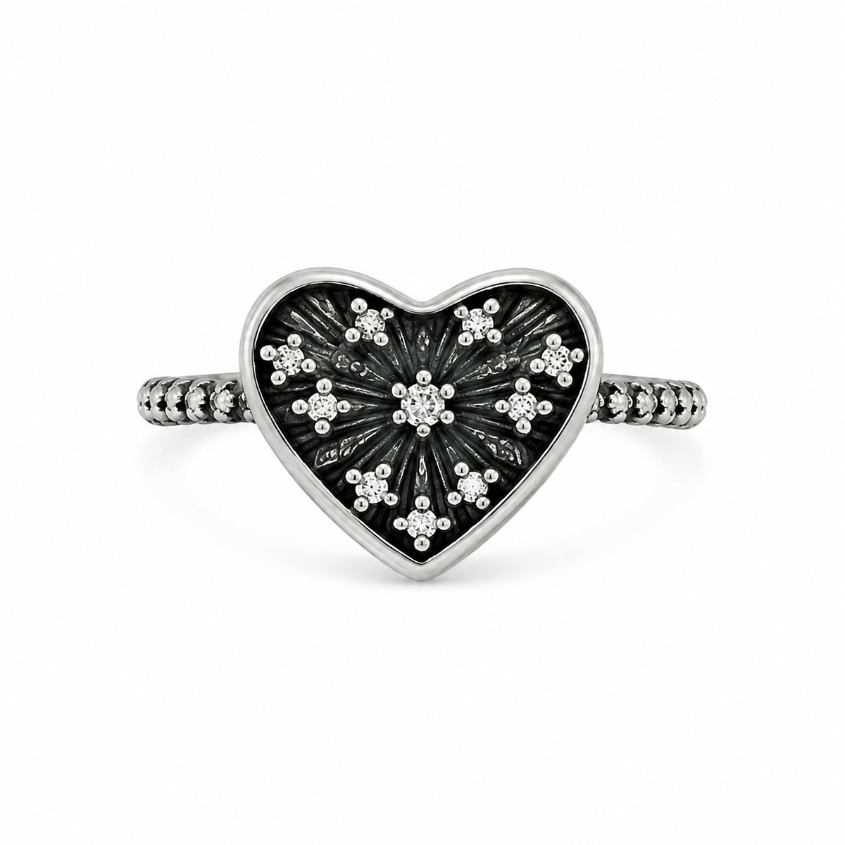 Anillo Corazón Vintage