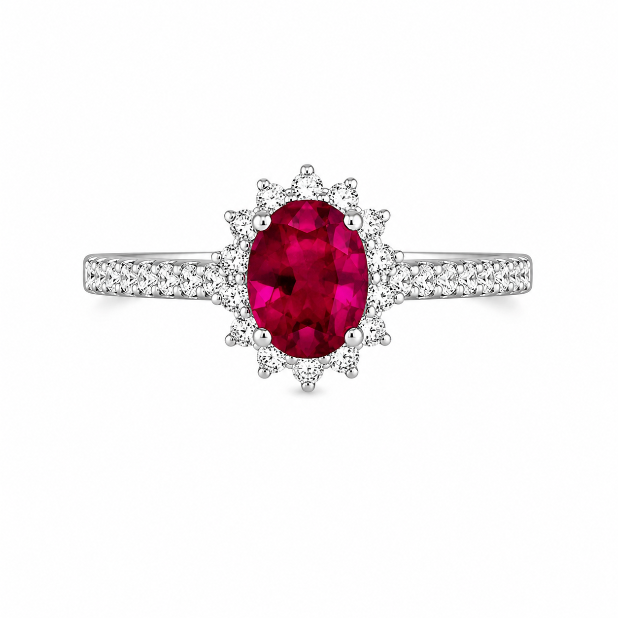 Anillo Rubí Imperial
