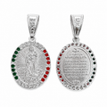 Medalla Virgen de Guadalupe Doble Vista