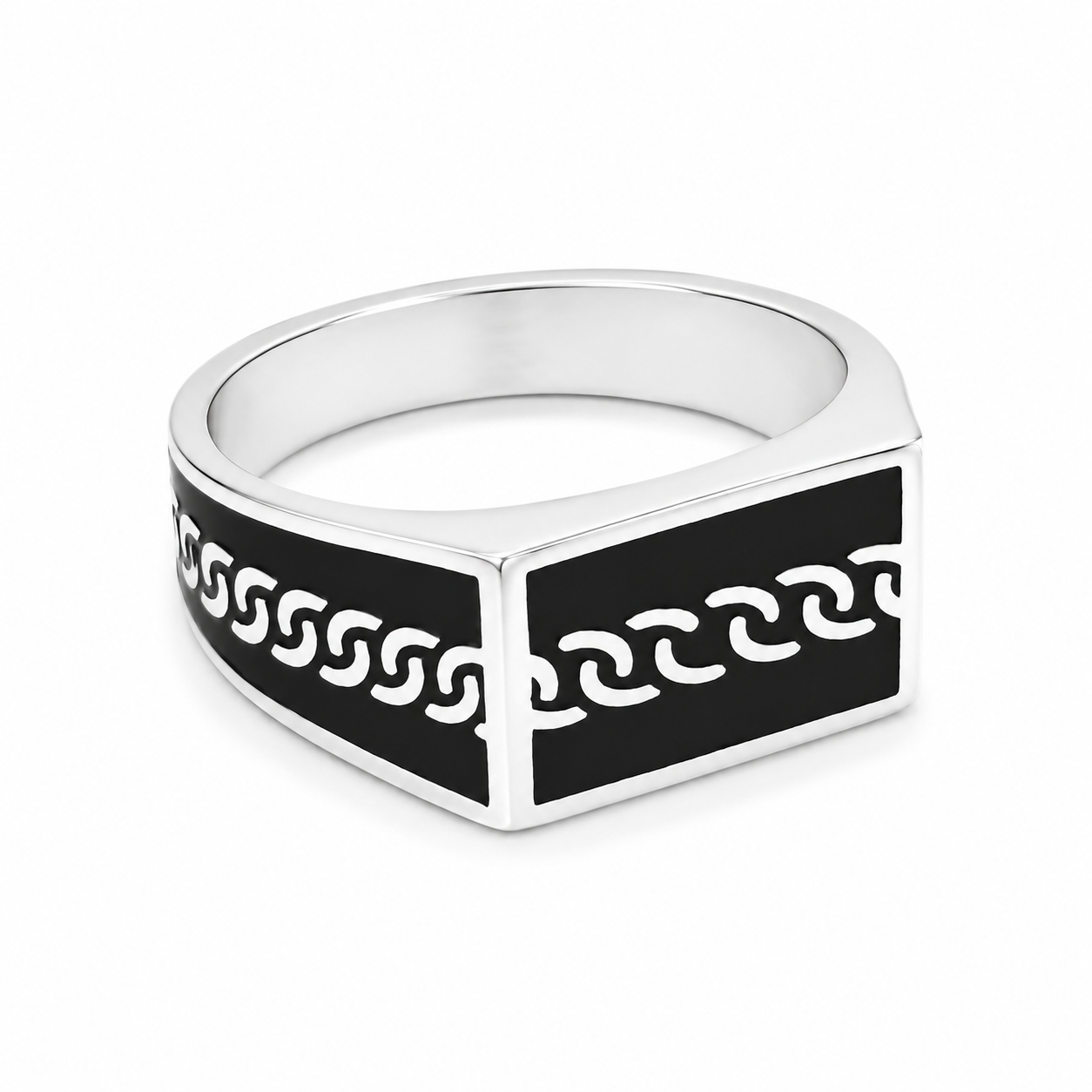 Anillo Turco Rectangular Clásico