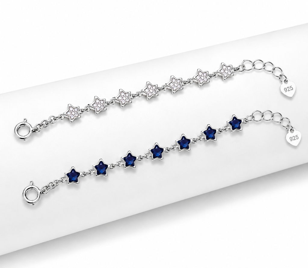 Pulsera Estrella Cristal