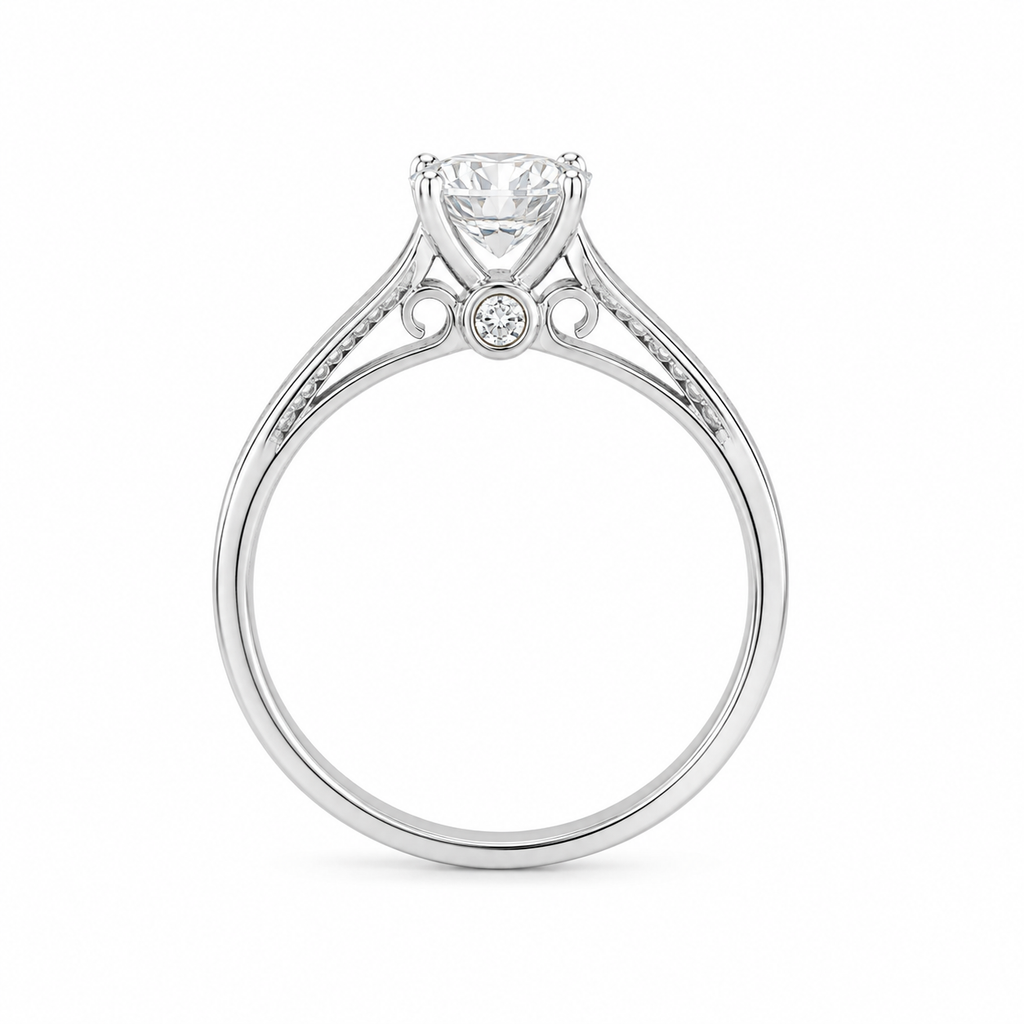 Anillo Solitario Elegance