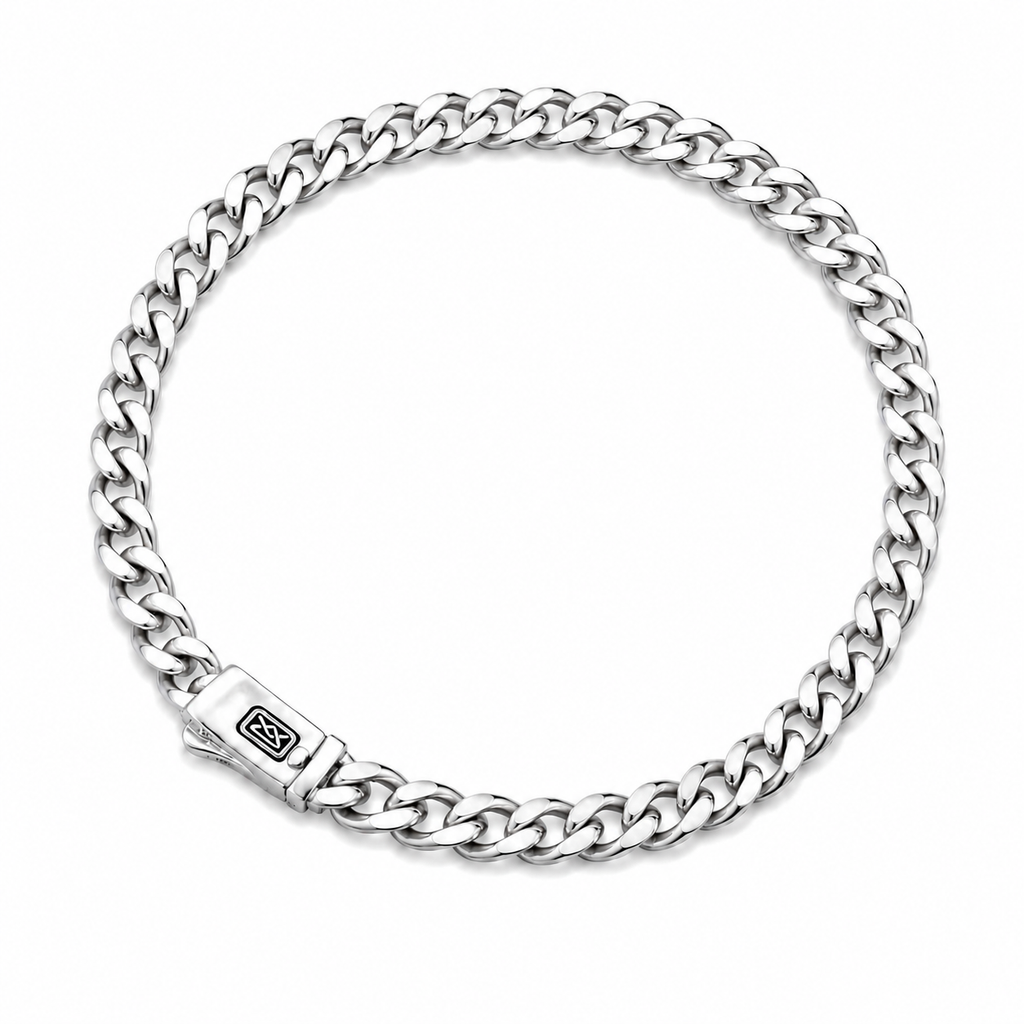 Pulsera Mónaco Clásica 5 mm