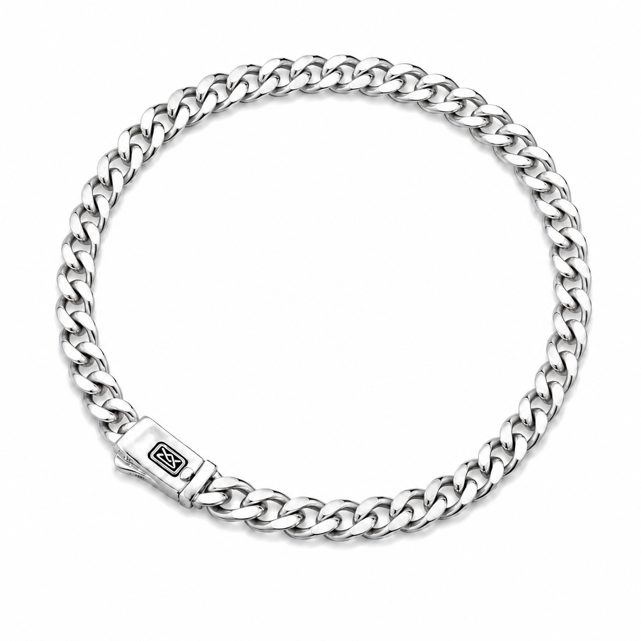 Pulsera Mónaco Clásica 5 mm