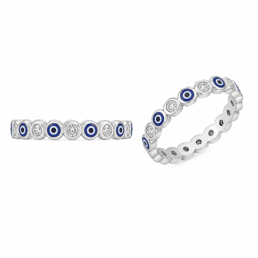 Anillo Churumbela Ojo Turco