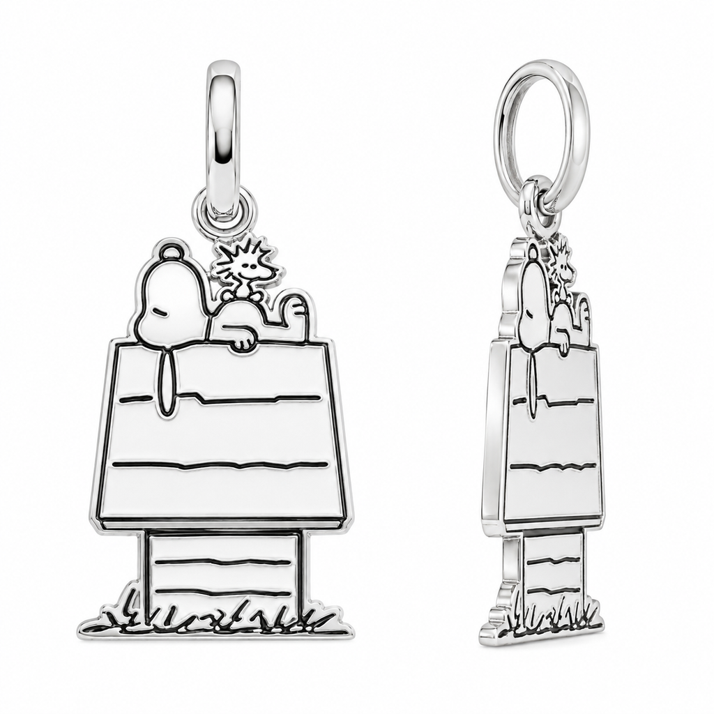 Dije Snoopy Casita