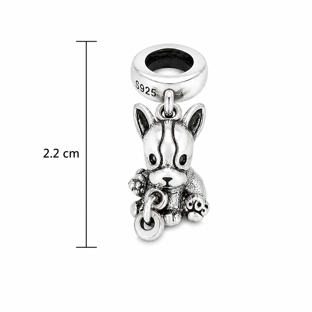 Charm Perrito Sentado