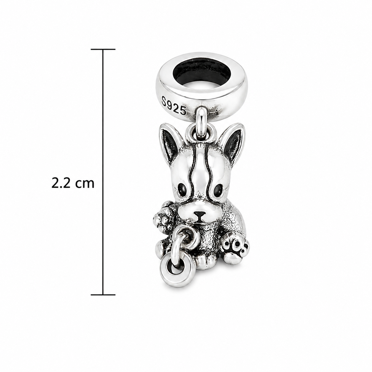 Charm Perrito Sentado