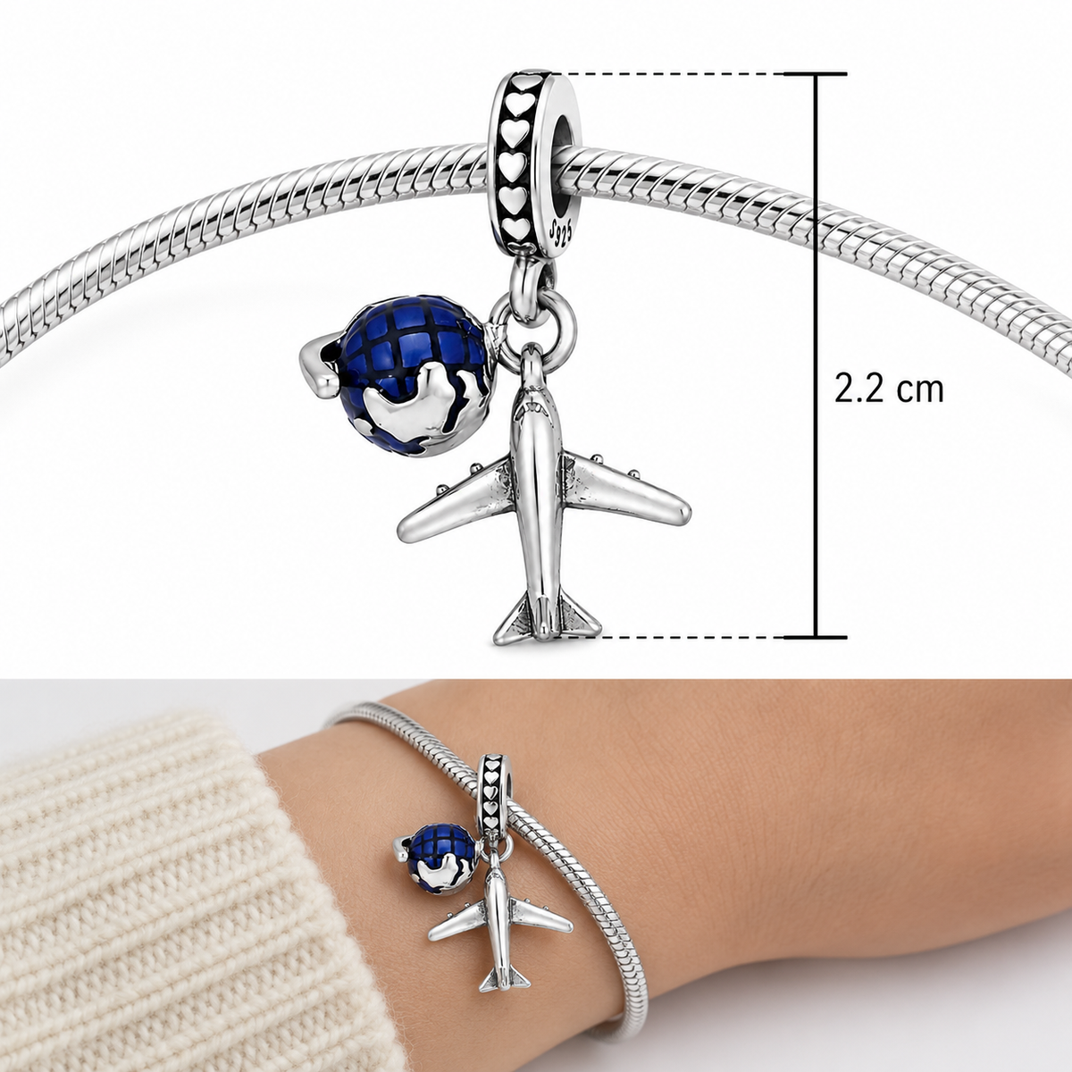 Charm Viajero Avión