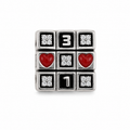 Charm Tres en Raya Amor