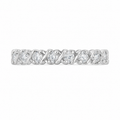 Anillo Eternity Oval