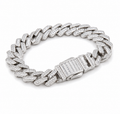 Pulsera Mónaco Baguette Deluxe