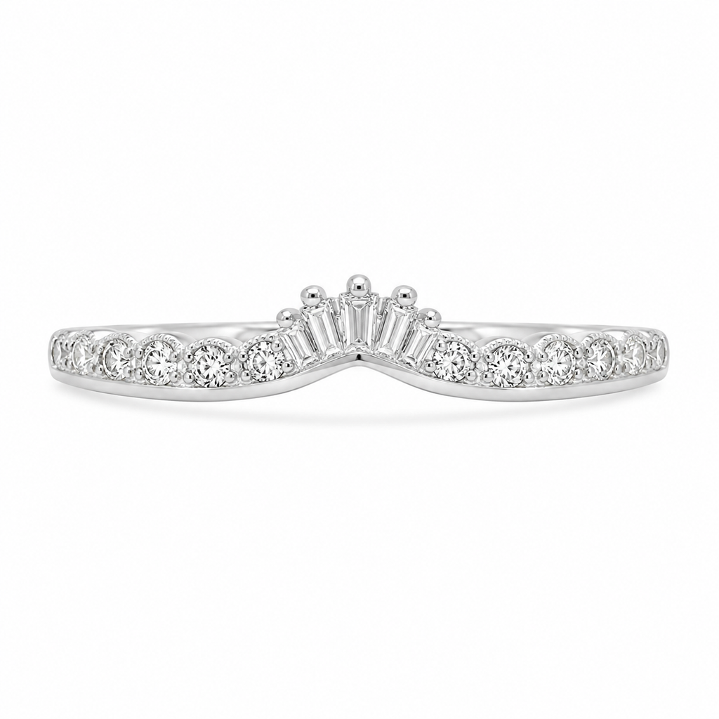 Anillo Corona Princess