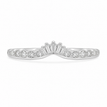 Anillo Corona Princess