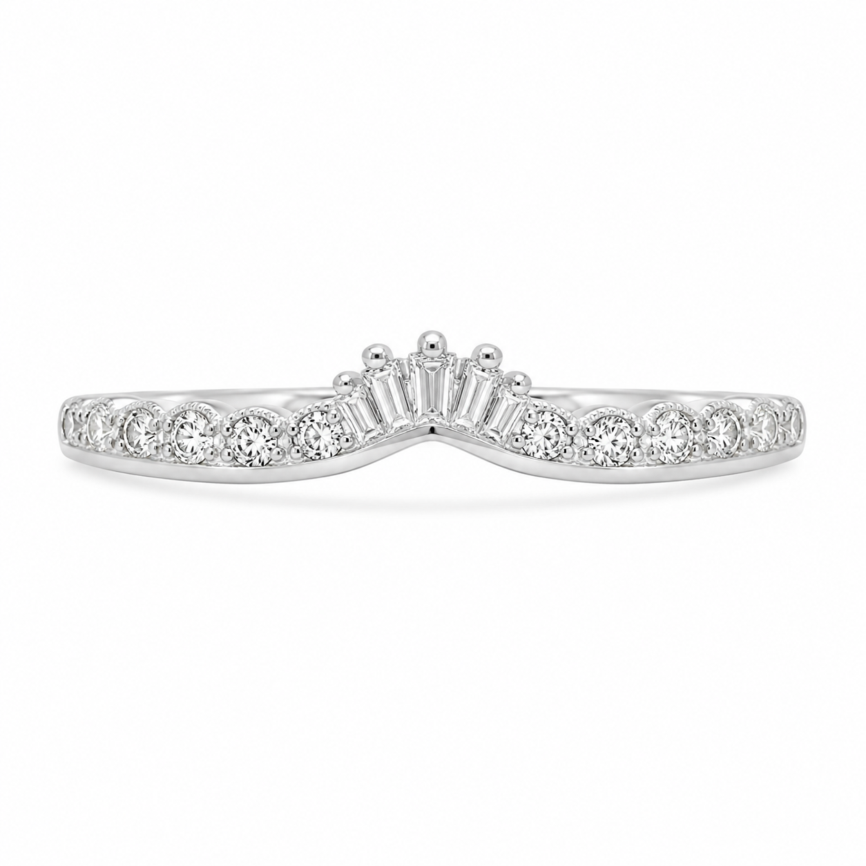 Anillo Corona Princess