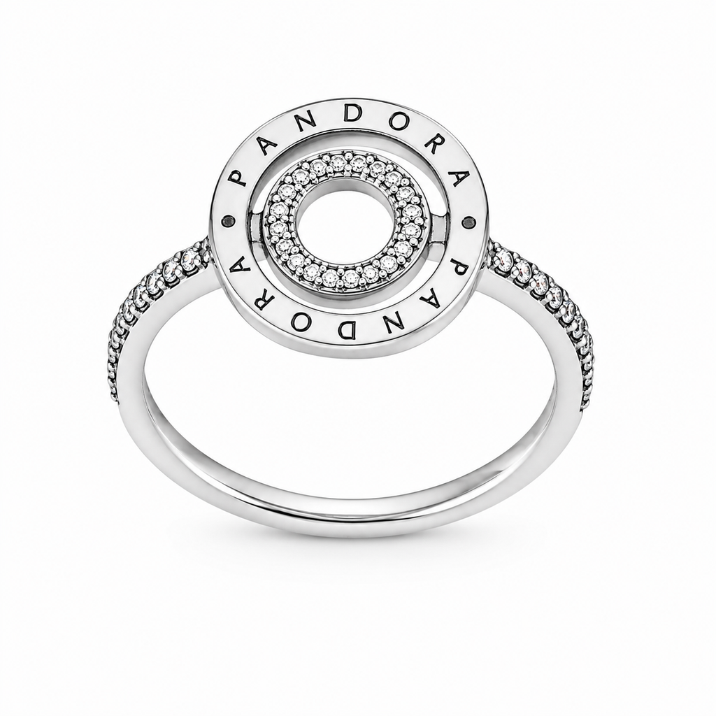 Anillo Halo Circular