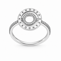 Anillo Halo Circular