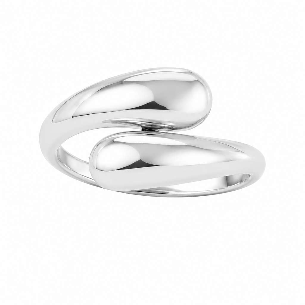 Anillo Doble Gota
