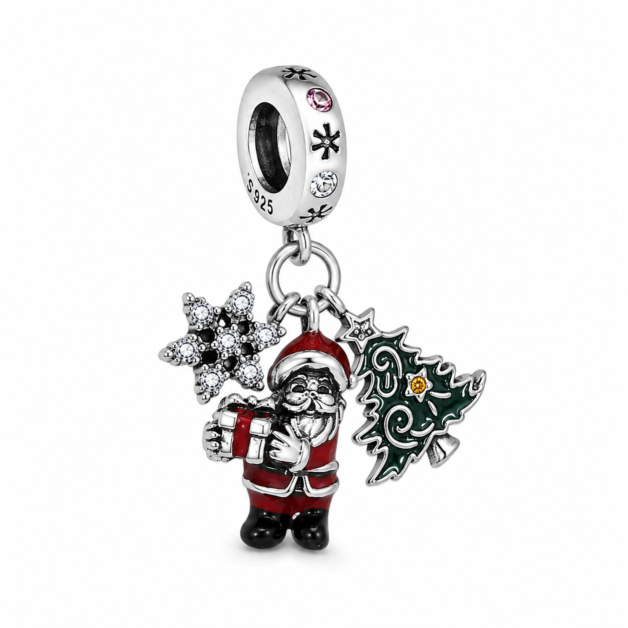 Charm Navidad Santa