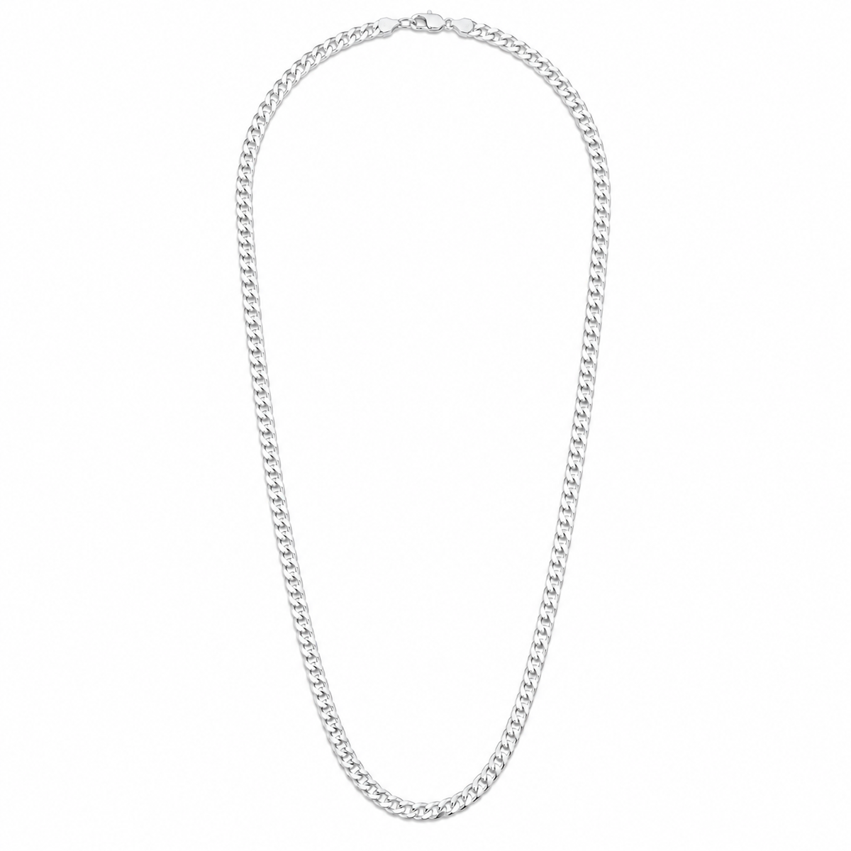 Cadena Cubana Plana 60 cm
