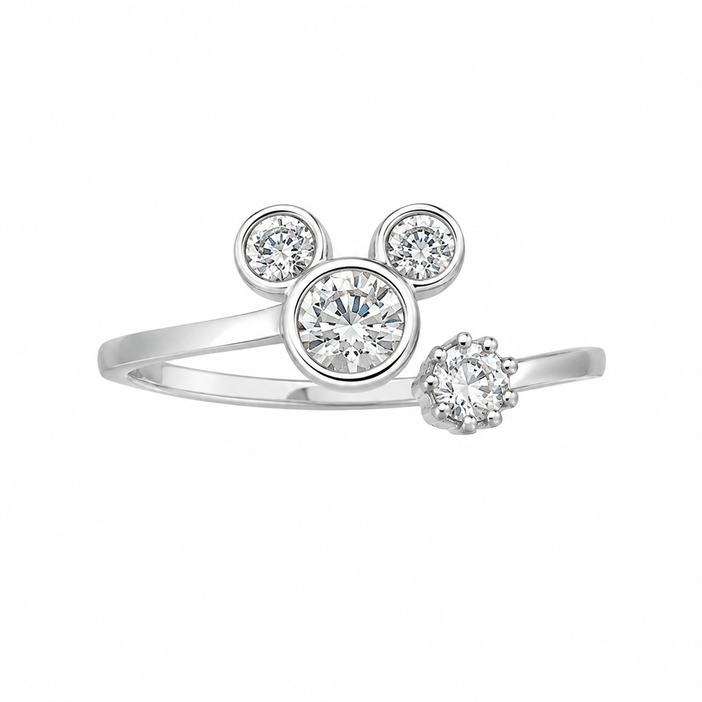 Anillo Mickey Brillante