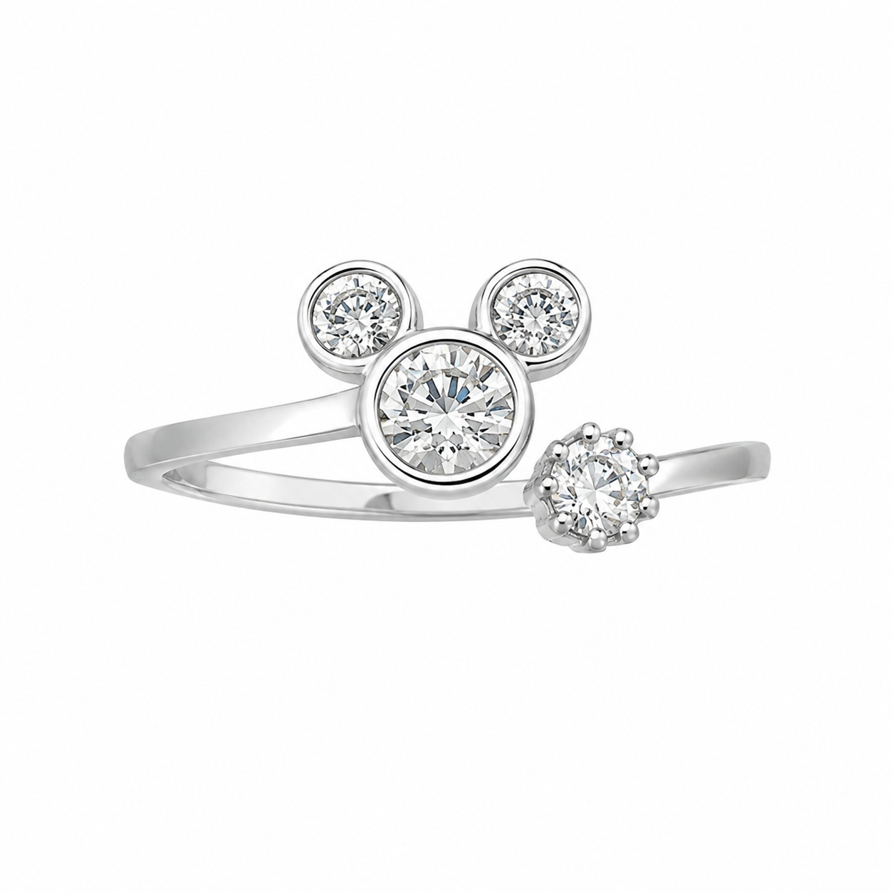Anillo Mickey Brillante