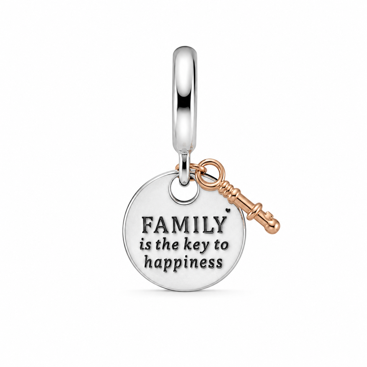 Charm Llave Familiar