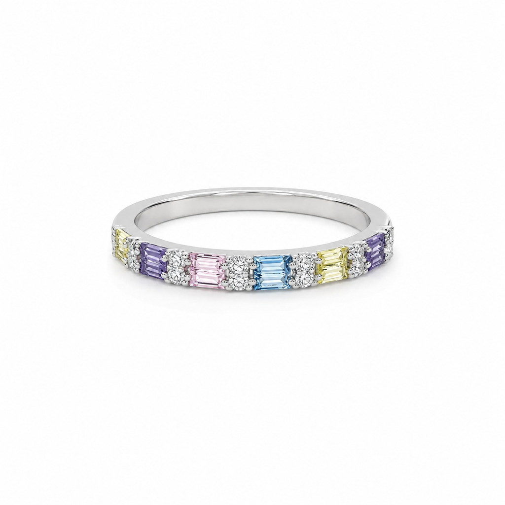Anillo Churumbela Pastel Multicolor