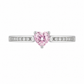 Anillo Corazón Rosa