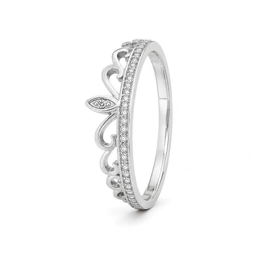 Anillo Tiara Real