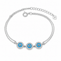 Pulsera Ojo Turco Triple