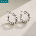 Aretes Trenza