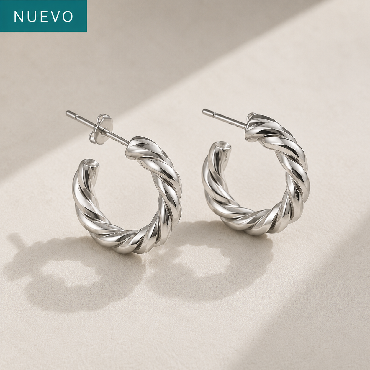 Aretes Trenza