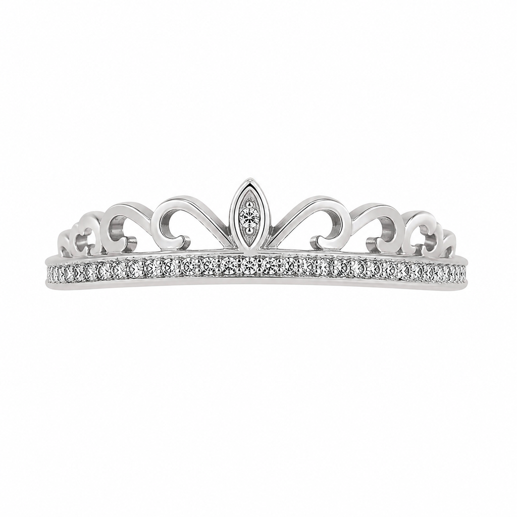 Anillo Tiara Real